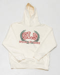 SLS Laurel Logo Hoodie Ivory
