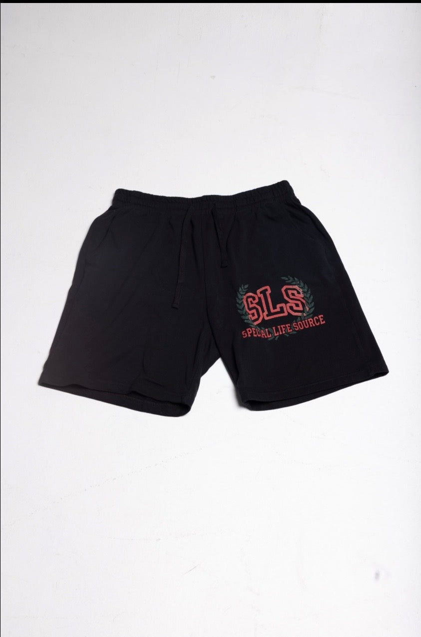 SLS Laurel Sweatshorts – Black