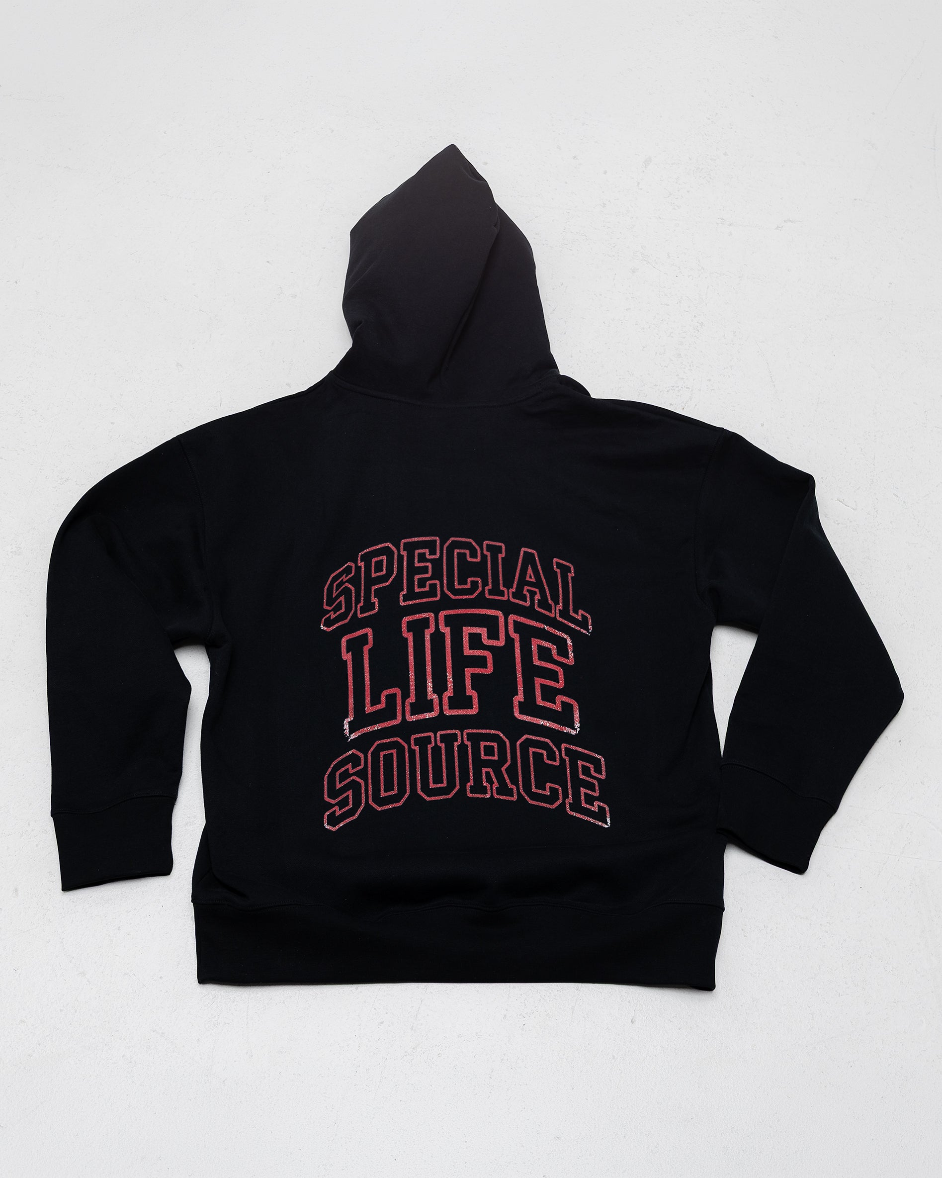 SLS Laurel Logo Hoodie BLK