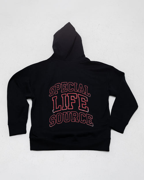 SLS Laurel Logo Hoodie BLK